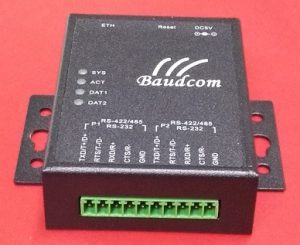 2Channel RS232/RS422/RS485 Serial to Ethernet converter