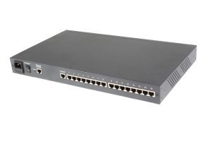 16Channel Serial RS232/RS422/485 to Ethernet converter