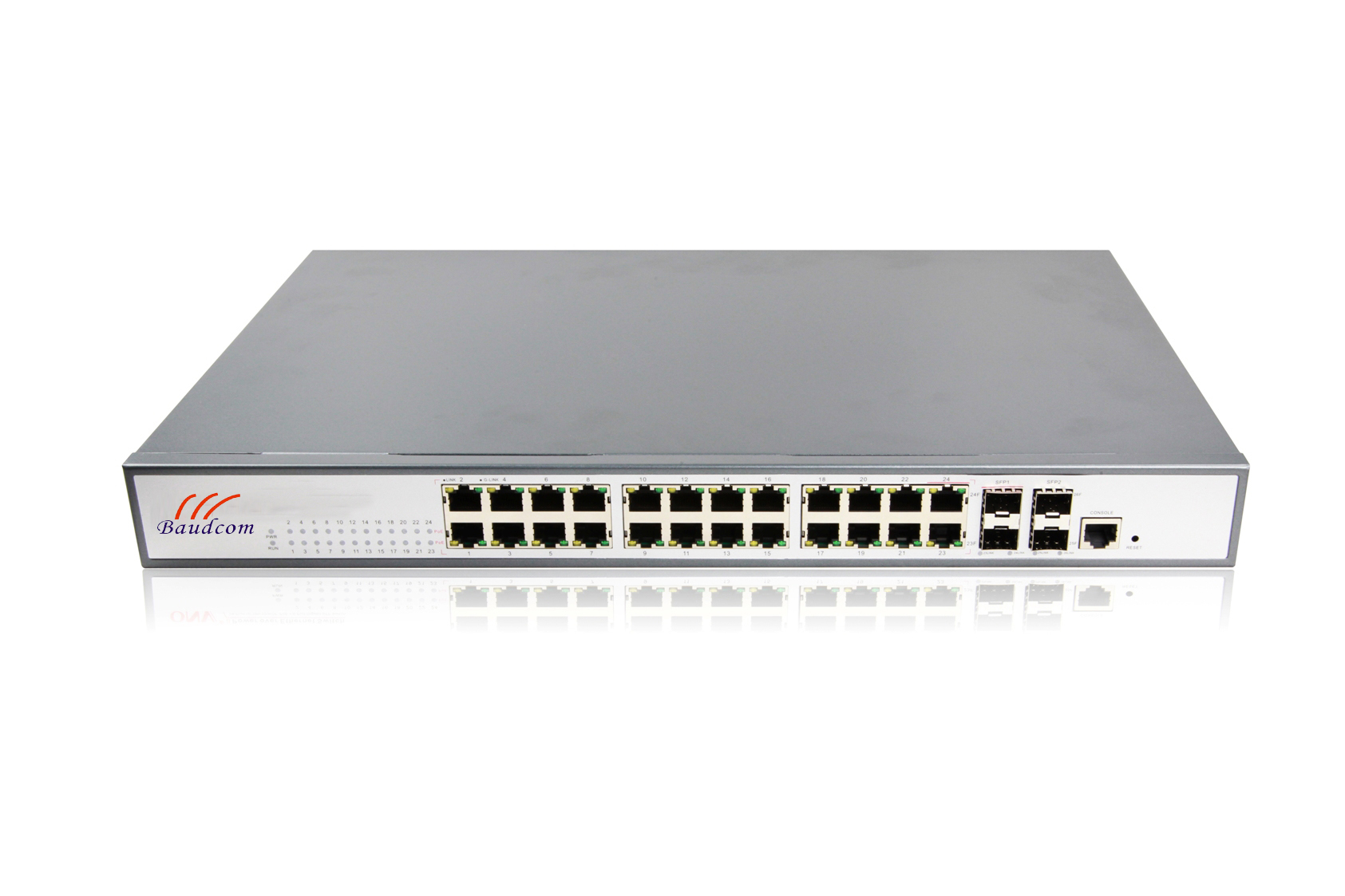 Industrial Ethernet Switch - Baudcom