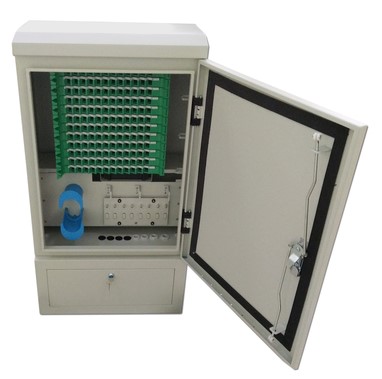 outdoor fiber distribution cabinet