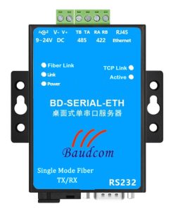 serial to fiber converter
