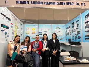 Baudcom communication show