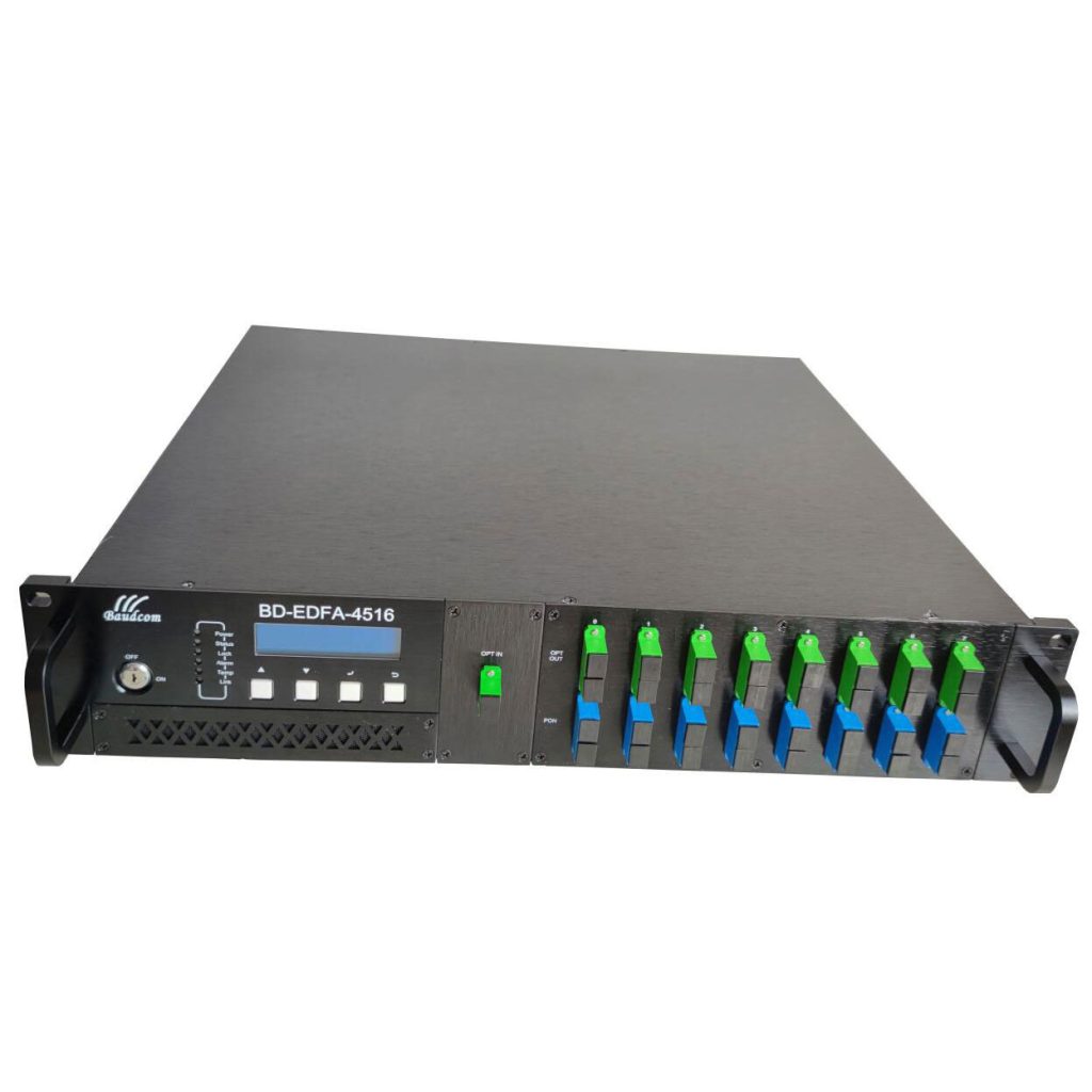 high power optical amplifier 16ch output