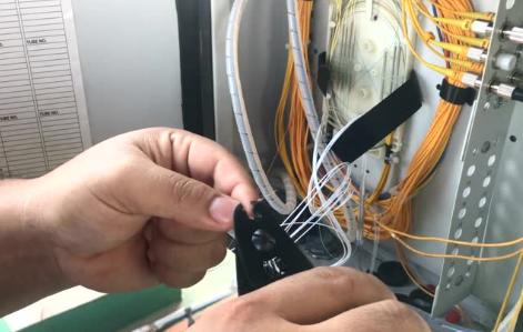 Fiber Cable Preparation