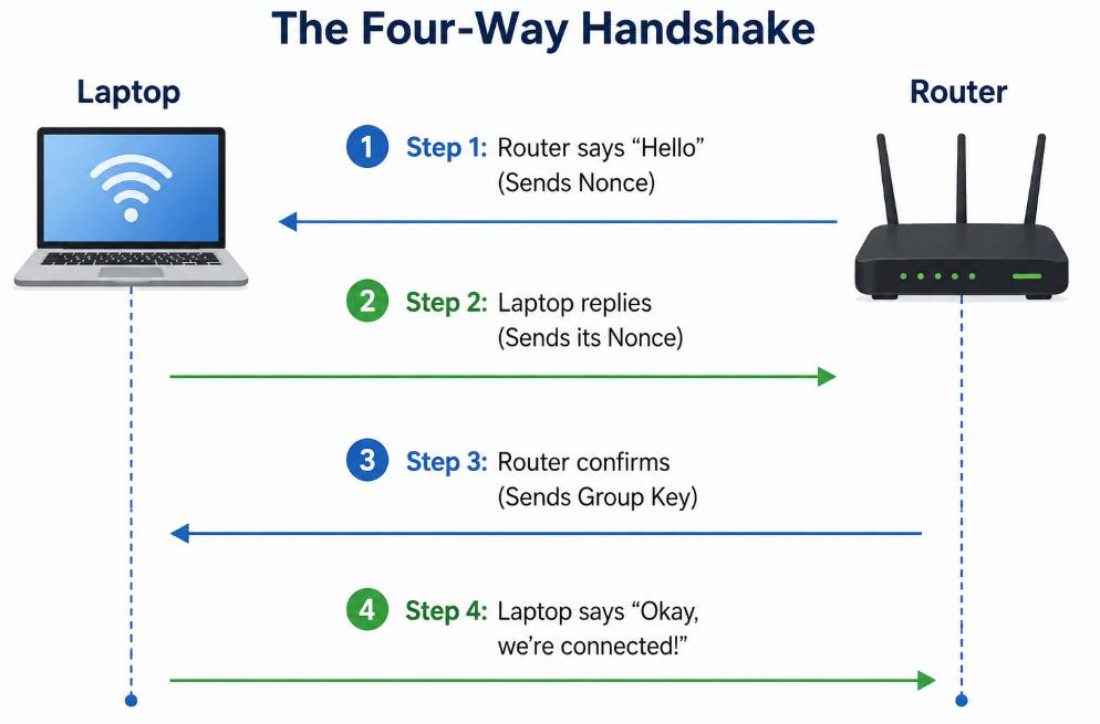 The Four-Way Handshake