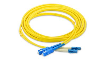 SC to LC Hybrid Patch Cables